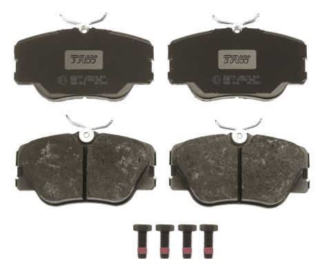 TRW Mercedes W124 E200 230E 1984-1995 Ön Fren Balatası 20941