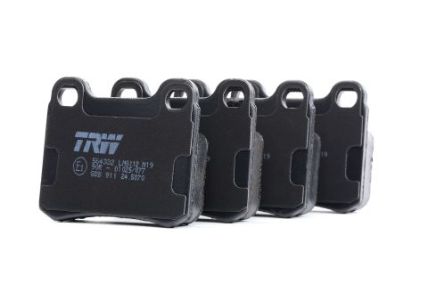TRW Mercedes W201 190E W124 E200 230E 1984-1995 Arka Fren Balatası 20687