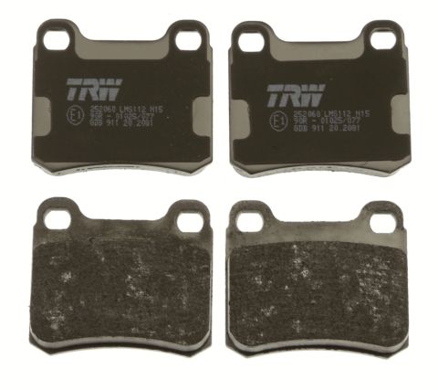 TRW Mercedes W201 190E W124 E200 230E 1984-1995 Arka Fren Balatası 20687