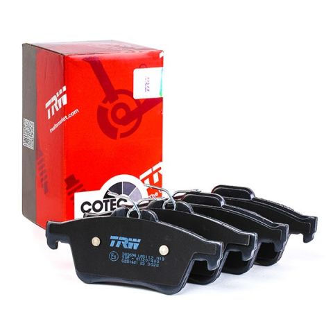 Ford Focus2-3 Cmax 2004-2018 Arka Fren Balatası TRW 24137