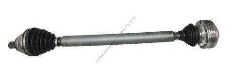 AKS ÖN KOMPLE SAG CADDY III 1.9 TDI BJB 04-