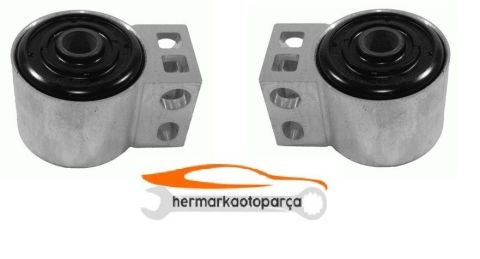 Saab 9-3 YS3F 03-14 Salıncak Burcu 2 Adet Büyük Sağ+sol Alüm.