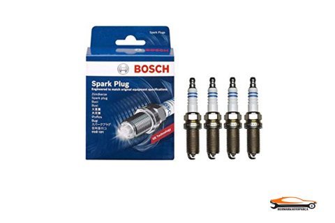 RENAULT LAGUNA I 1.6 97-01 ORJİNAL BOSCH ÇİFT TIRNAK BUJİ 4ADET