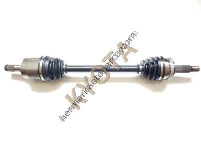 CERATO BENZİNLİ 08 Sonrası İçin Komple Sol Aks (ABS'li)