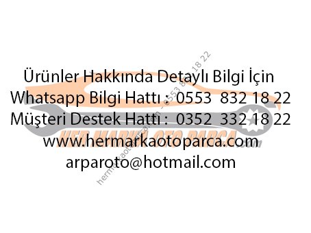 BMW E90 BALATA FİŞİ ARKA ( TÜM MODELLER İÇİN) 1093mm BREMBO 2006-2010