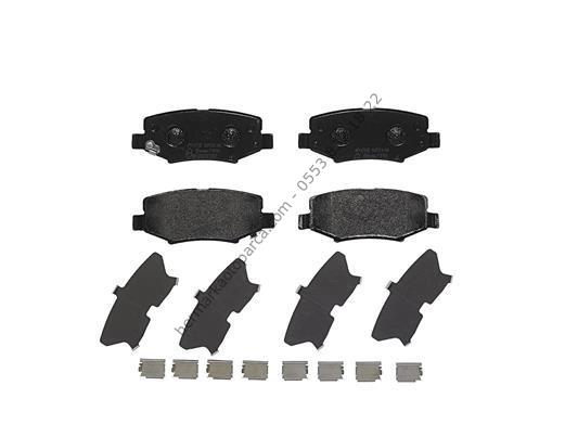 Disk Fren Balatası Arka CHEROKEE DODGE NITRO WRANGLER 2.8CRD 2008-