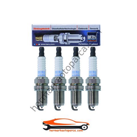 M.BENZ W203 C180 C200 1.8 PLATİN BUJİ 02-07 4ADET BERU