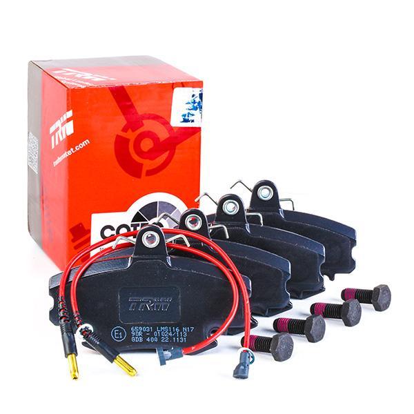 R. Clio2 R19 Megane1 Em.8V Logan Sandero1 Ön Fren Balatası Trw 21463