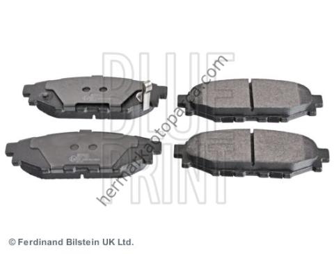 SUBARU FORESTER 08-13 ÖN ARKA FREN BALATA SETİ