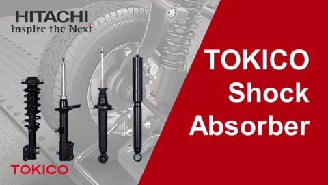 NISSAN ALMERA N15 1995-00 Amortisör Ön 2 Adet Sağ+Sol