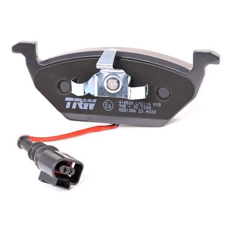 Vw Golf4-5-6 Jetta Polo Leon A3 Octavia 1,6 02-12 Ön Fren Balatası Fişli TRW 23131