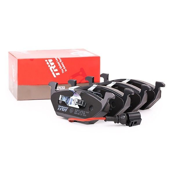 Vw Golf4-5-6 Jetta Polo Leon A3 Octavia 1,6 02-12 Ön Fren Balatası Fişli TRW 23131