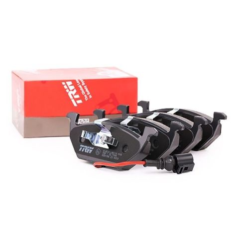 Vw Golf4-5-6 Jetta Polo Leon A3 Octavia 1,6 02-12 Ön Fren Balatası Fişli TRW 23131