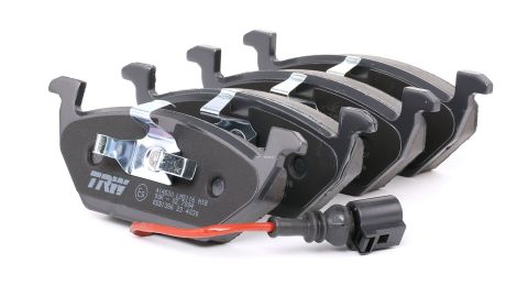 Vw Golf4-5-6 Jetta Polo Leon A3 Octavia 1,6 02-12 Ön Fren Balatası Fişli TRW 23131