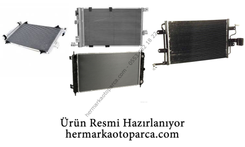 VW POLO 1.4 16V, TDI NRF Kalorifer Radyatörü 234*157*42