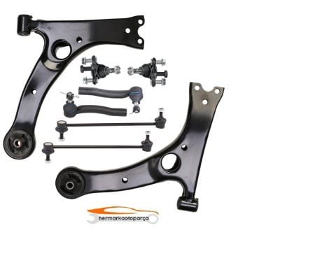 Toy. Corolla E12 2002-07 Salıncak Seti Kit Sol+Sağ Tamir Tk. 8P