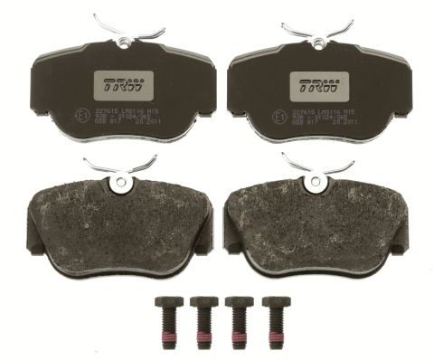 TRW Mercedes W201  190 E/D 1982-1993 Ön Fren Balatası 21055