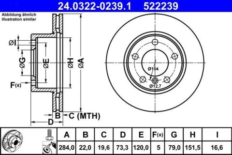 Fren Diski Ön Tk. Sağ+sol Bmw 1 Seri (F20 F21) (2010- ) 284mm Power Spor Tip