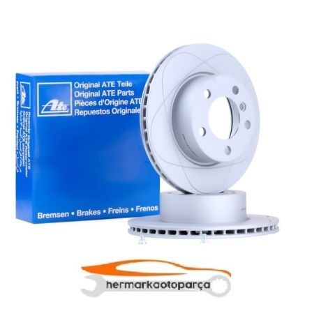 Fren Diski Ön Tk. Sağ+sol Bmw 1 Seri (F20 F21) (2010- ) 284mm Power Spor Tip