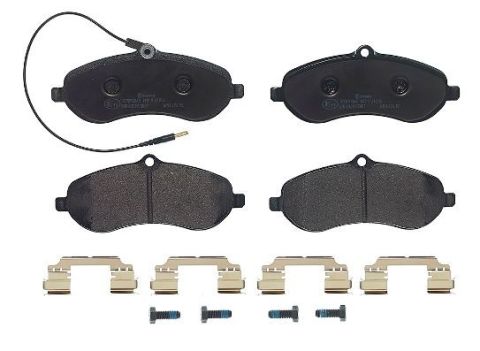 FIAT SCUDO JUMPY II EXPERT 1.6/2.0 2007-2016 FREN BALATASI ÖN BREMBO