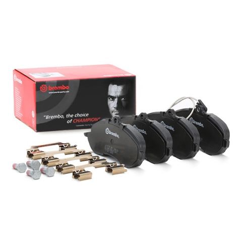 FIAT SCUDO JUMPY II EXPERT 1.6/2.0 2007-2016 FREN BALATASI ÖN BREMBO