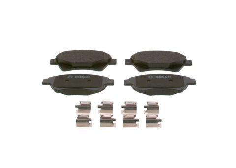 Renault Megane2 Scenic 1,5 1,6 2003-2005 Ön Fren Balatası Bosch 23930