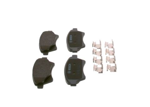 Renault Megane2 Scenic 1,5 1,6 2003-2005 Ön Fren Balatası Bosch 23930