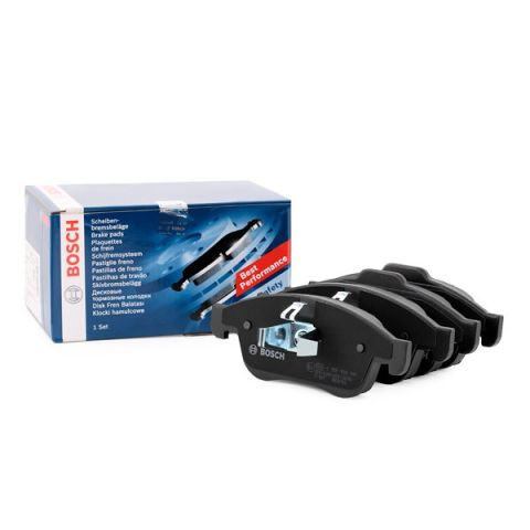 Renault Megane3 Fluence 2010- Ön Fren Balatası Bosch 24914