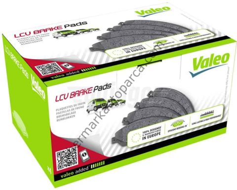 AUDİ A6 FREN BALATASI ARKA 97-05 VALEO