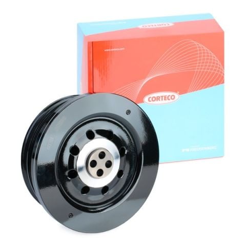 BMW E46 E53 E60 E65 E83 E90 M57N CORTECO Krank Kasnağı 11238511371, 80001103