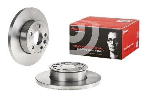 VW TRANSPORTER T4 EM. FREN DİSKİ ÖN DÜZ 18X282mm 90-96 BREMBO TK.SAĞ+SOL