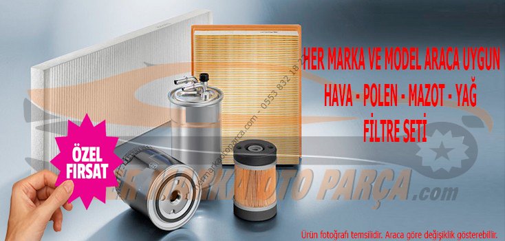 AUDİ A4 2.0 TFSI  08- FİLTRE SETİ