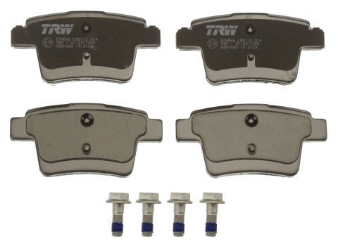 Jaguar X-Type 2002-09 Arka Fren Balatası TRW 24260