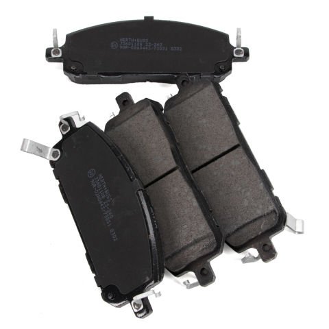 Nissan Qashqai J12 Xtrail T33 2022- Ön Fren Balatası 1.5 ePower Tip D1060-5MT0B Herth-Buss Jakoparts Germany