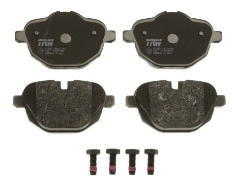 BMW F10 G30 520i/d Disk Fren Balatası Arka 2010-23 ''24561''