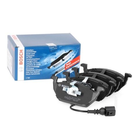 Vw Golf4-5-6 Bora Jetta Polo A3 1,6 1998-12 Ön Fren Balatası Bosch 23131