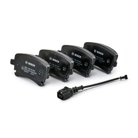 Vw Transporter T5 T6 Arka Fren Balatası Fişli 2003-2024 BOSCH 23326