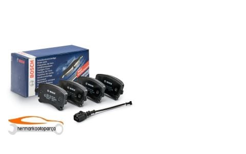 Vw Transporter T5 T6 Arka Fren Balatası Fişli 2003-2024 BOSCH 23326