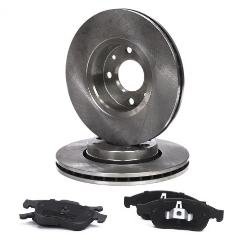 R. Fluence 10- Megane3 Duster Ön Fren Diski 280mm+ Balata Seti (24914)