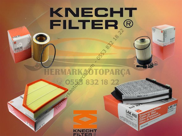BMW E46 BENZİNLİ ORJİNAL KNECHT 4LÜ FİLTRE SETİ