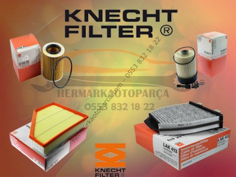 BMW E46 BENZİNLİ ORJİNAL KNECHT 4LÜ FİLTRE SETİ