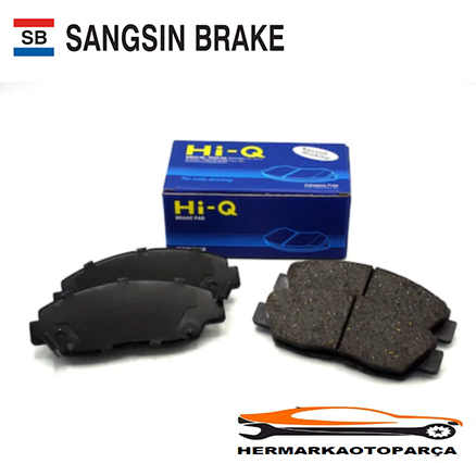 Honda S2000 240Bg Civic 2.0 Type-R 02- Ön Fren Balatası Orijinal SB Brake