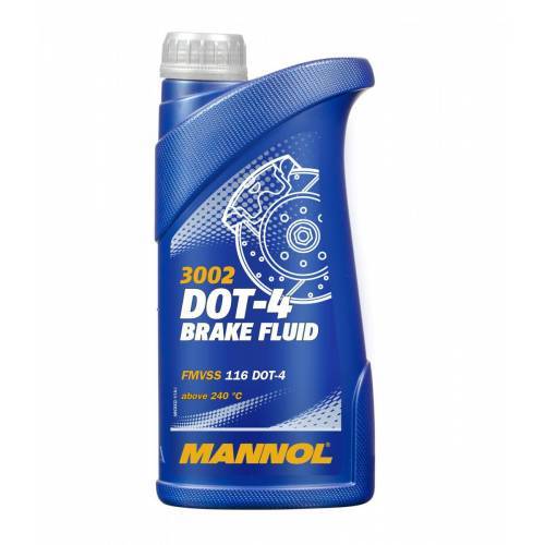 DOT4 FREN HİDROLİK YAĞI 500ml ( BRAKE FLUID) MANNOL