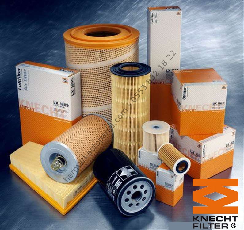 BMW Z4 SERİ E85 03-08 ORJİNAL KNECHT 3LÜ FİLTRE SETİ KARBONLU