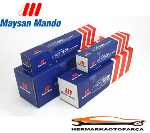 MAYSAN AMORTİSÖR ARKA TK. 2 ADET FIAT FIORINO BİPPER NEMO 2008-2025