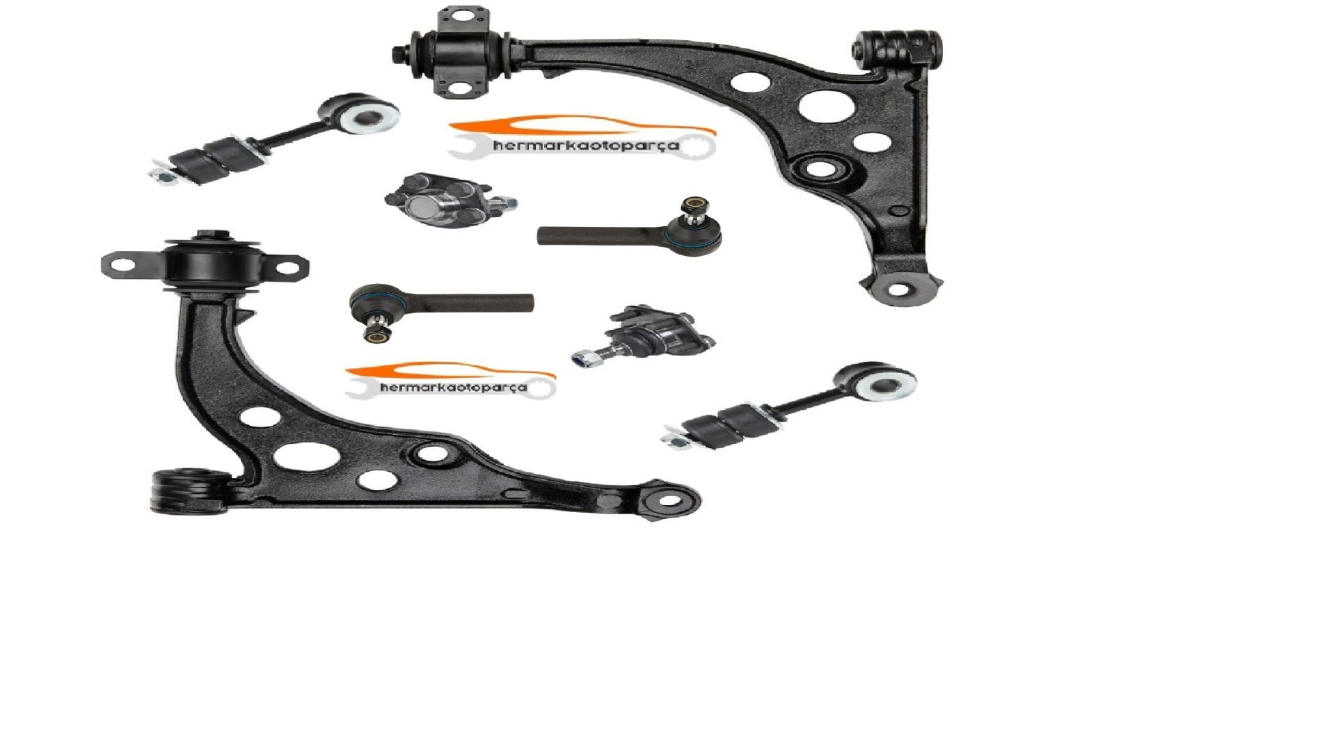PSA Ducato Boxer Jumper 1994-01 Salıncak Tamir Seti ( kit 8 parça )