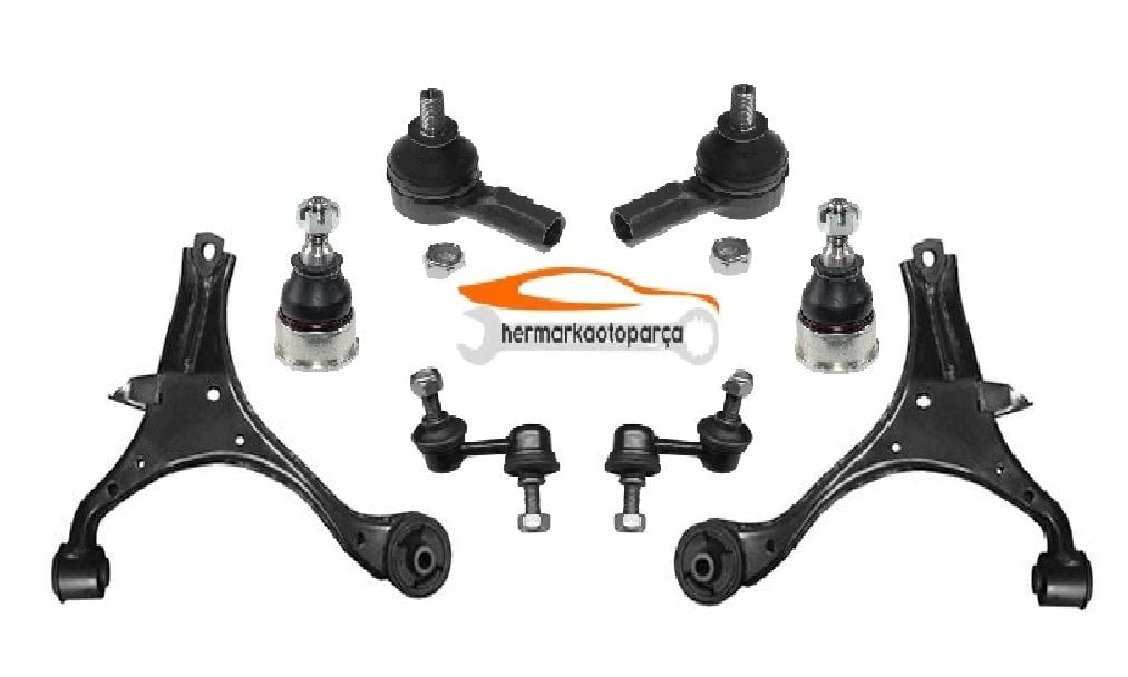 H. Civic Vtec 2001-06 Ön Salıncak Tamir Seti Tk.  8 Parça