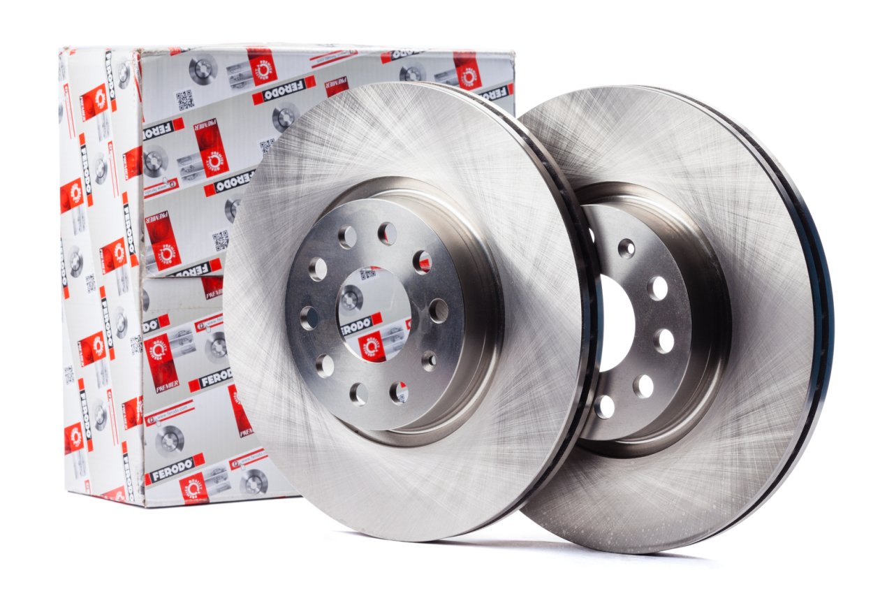 Vw Transporter T5 Arka Fren Diski Takım 294mm 7H0615601B 03-15 Orijinal Ferodo