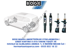 Arka Amortisör BMW 3SERİSİ 316,320,330, 1 SERISI 116i, 120i, 130i 04-11 BOGE