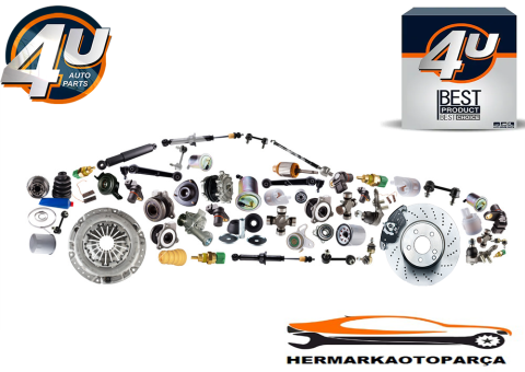 4U Mercedes A/B Serisi W169 W245 05-12 Otm  Ön Sağ Aks Mili